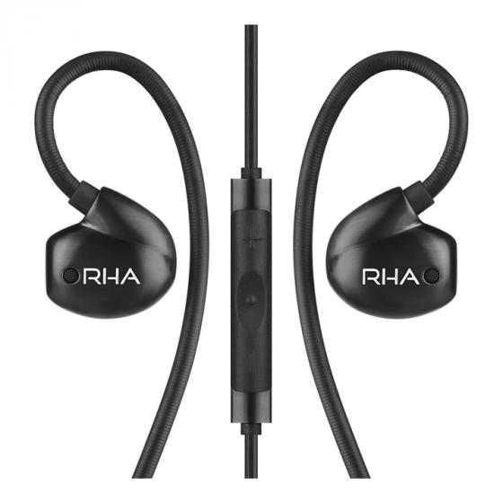 RHA T20i In-Ear Headphones with Remote and Microphone