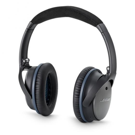 Bose QuietComfort 25 Acoustic Noise Cancelling Headphones for Samsung and Android devices, Black