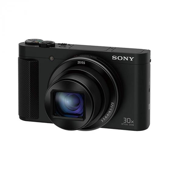 Sony Cyber-shot DSC-HX90V Compact Camera with 30x Optical Zoom, 18.2MP, 3-Inch LCD - Black