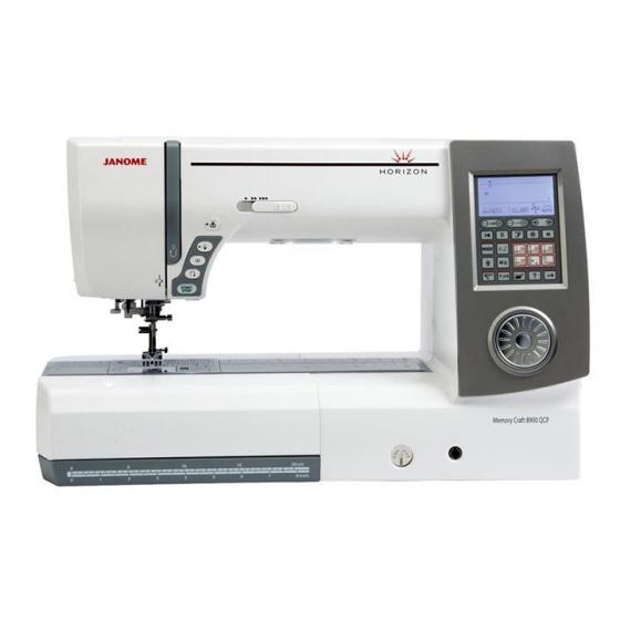 Janome Memory Craft 8900QCP Sewing Machine