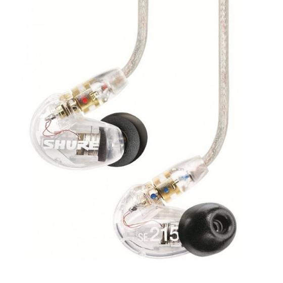 Shure SE215-CL Professional Earphones