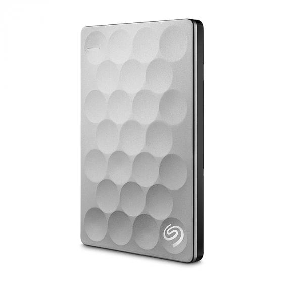 Seagate Backup Plus Ultra Slim 1 TB Portable 2.5 Inch External Hard Drive