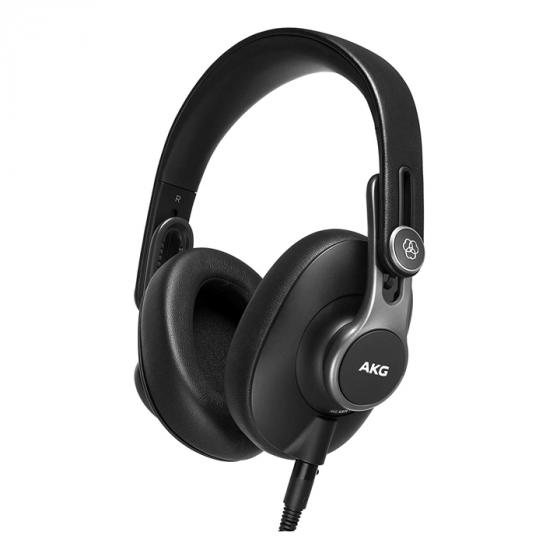 AKG K371 Over Ear Closed Back Foldable Studio Headphones
