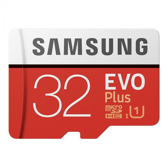 Samsung MB-MC32GA/EU 32 GB microSDHC UHS-I U1 Memory Card with Adapter
