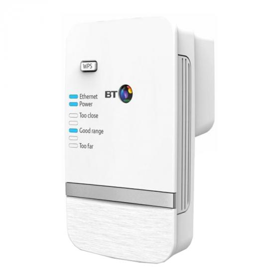 BT 610 11AC 600 Dual-Band Wi-Fi Extender
