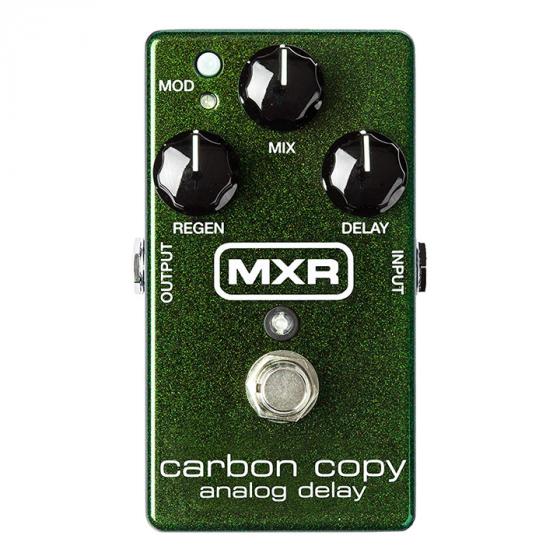 Jim Dunlop MXR M169 Carbon Copy Analog Delay Effects Pedal