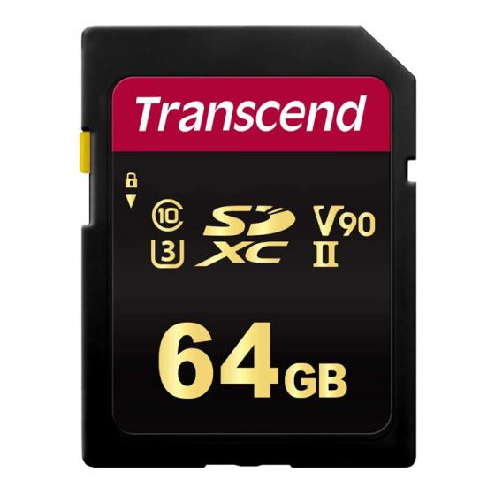 Transcend 700S 64GB SDXC Memory Card