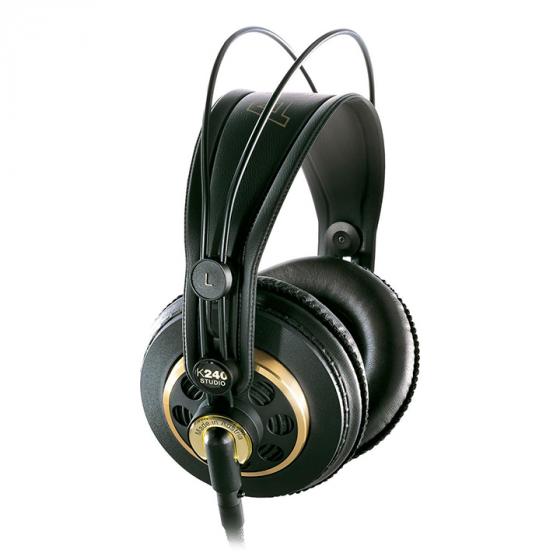 AKG K240 STUDIO Professional Semi-Open, Over-Ear Headphones