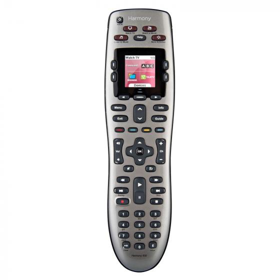 Logitech Harmony 650 Infrared All in One Remote Control