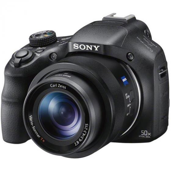 Sony Cybershot DSC-HX400V 50x Optical Zoom Digital Bridge Camera (Wi-Fi, NFC)