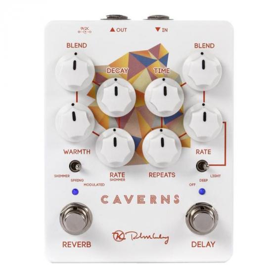 Keeley Caverns V2 Guitar Effects Pedal