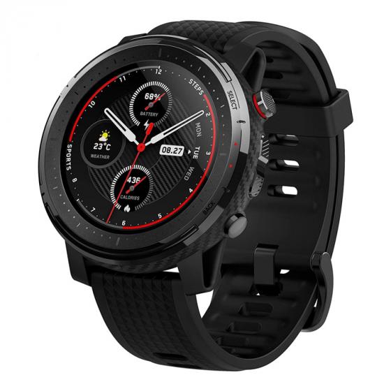 Amazfit Stratos 3 Smartwatch Black