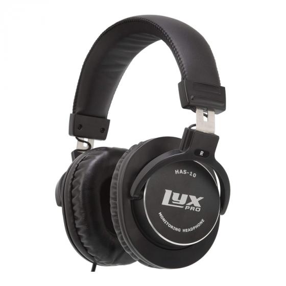 LyxPro HAS-10 Closed Back Over-Ear Mixing Headphones