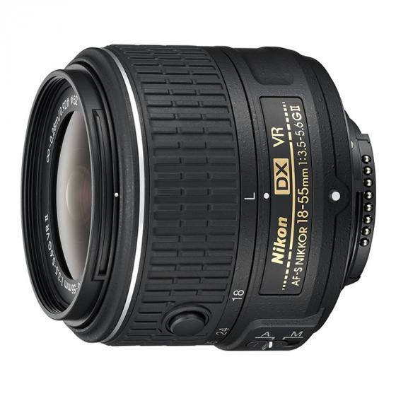 Nikon AF-S DX NIKKOR 18-55mm f/3.5-5.6G VR II Camera Lens