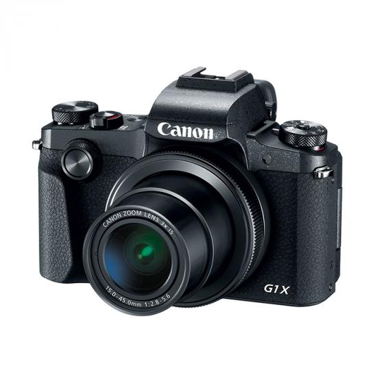 Canon PowerShot G1X Mark III Digital Camera - Black