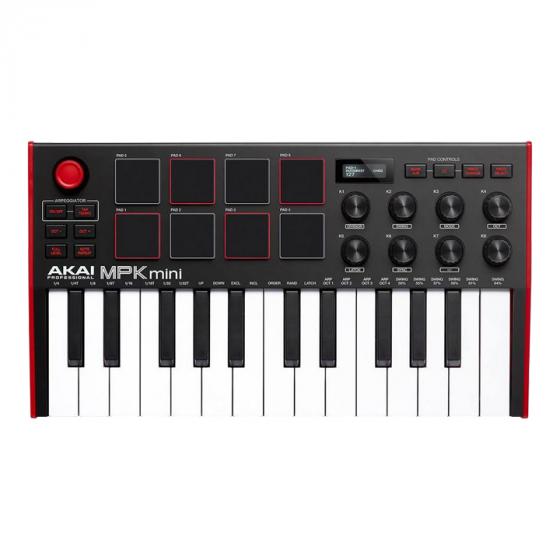 Akai MPK Mini MK3 25 Key USB MIDI Keyboard Controller