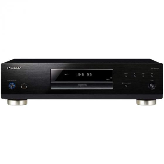 Pioneer UDP-LX500 Ultra HD Blu-ray, DVD (Video/Audio), Audio CD (CD-DA/SACD/CD/CD-R/CD-RW)