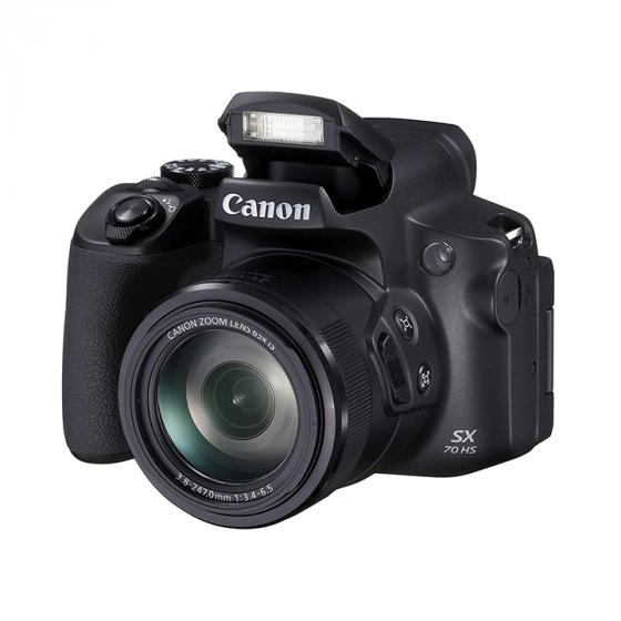Canon PowerShot SX70 HS 65x Optical Zoom Bridge Camera
