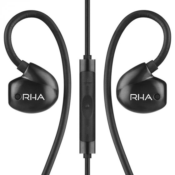 RHA T20i High Fidelity Noise Isolating DualCoil In-Ear Headphones