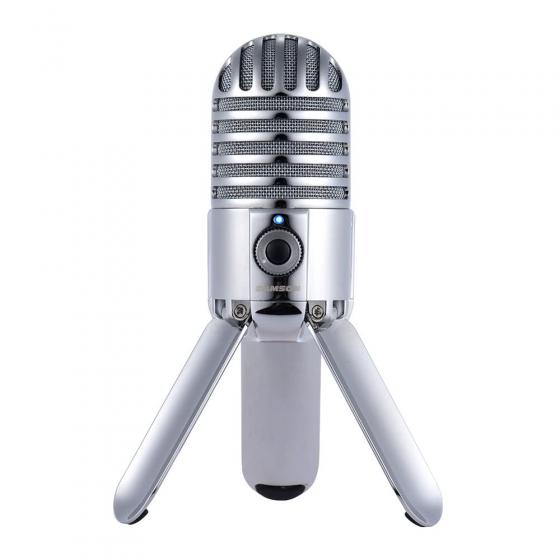 Samson Meteor Mic USB Microphone - Chrome
