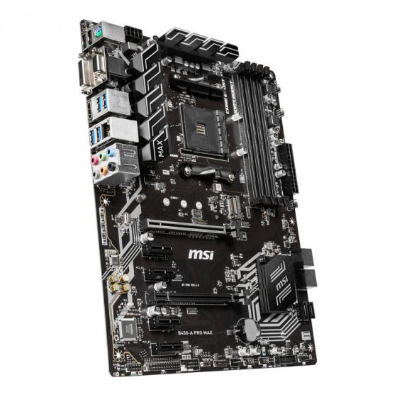 MSI B450-A PRO MAX ATX Motherboard