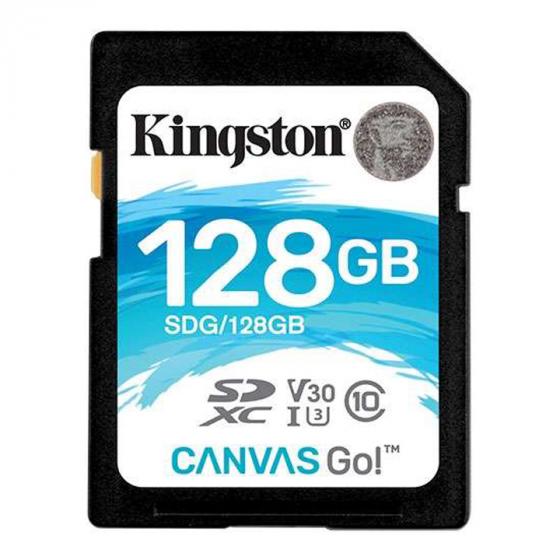 Kingston Canvas Go 128 GB SD card