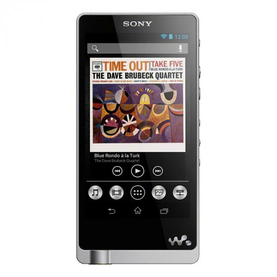 Sony NWZ-ZX1 128 GB Walkman with High Resolution Audio - Black/Silver