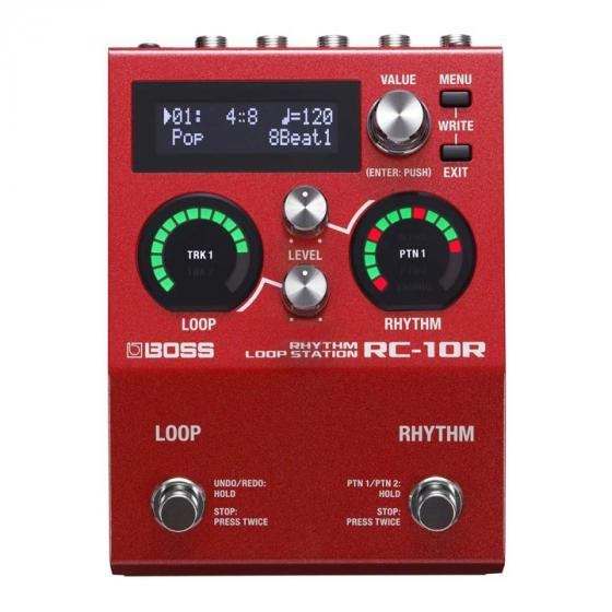 Boss RC-10R Guitar Pedal with Looper