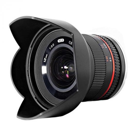 Samyang 12mm F2.0 NCS CS Camera Lens