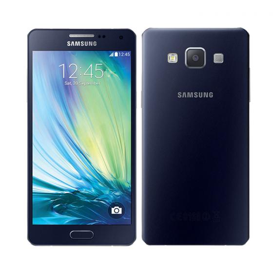 Samsung Galaxy A5 (SM-A500FZKUBTU) SIM-Free Smartphone - Black
