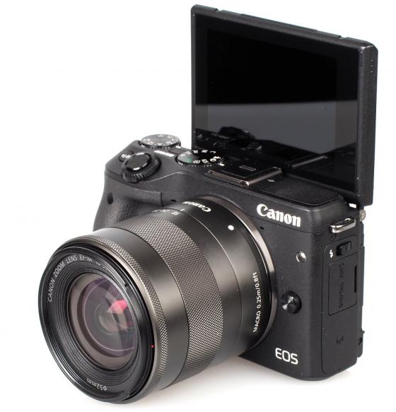 Canon EOS M3 Mirrorless Camera Kit
