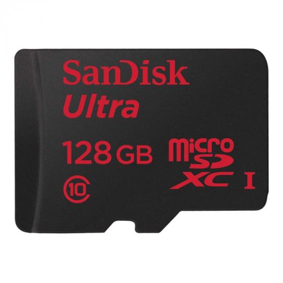 SanDisk Ultra Plus 128GB MicroSD Card