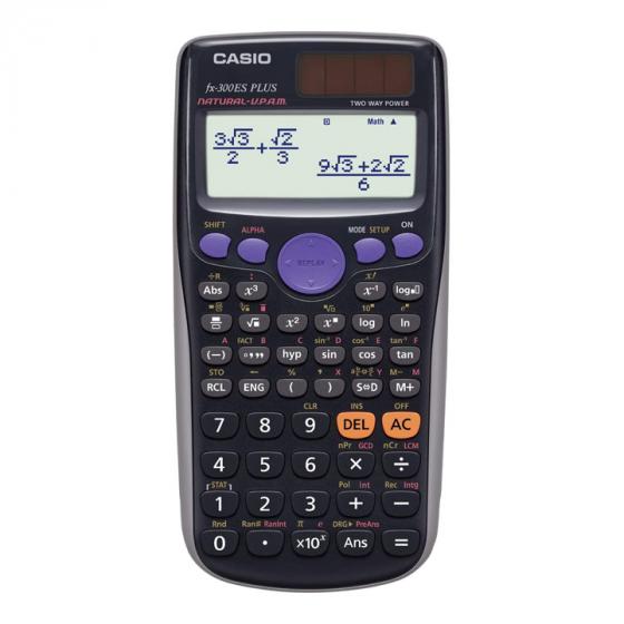 Casio FX-300ES Plus Scientific Calculator