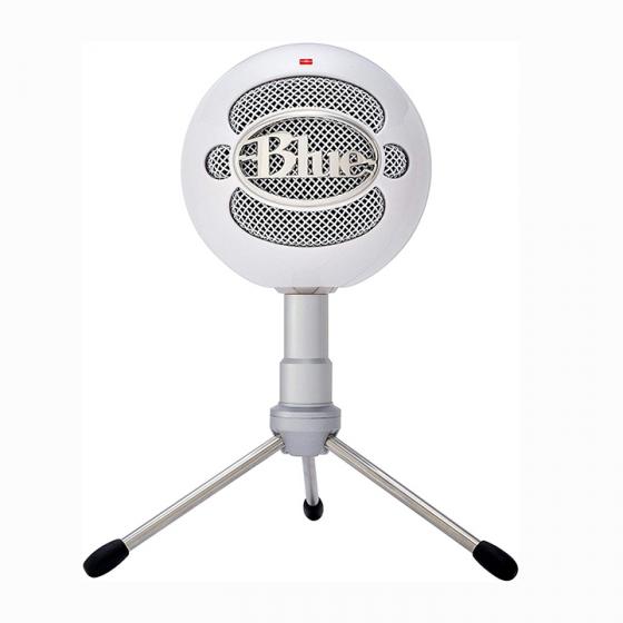 Blue Snowball-1 Ice USB Microphone - White
