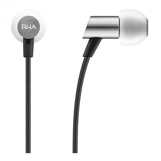 RHA S500 Compact Aluminium Noise Isolating In-Ear Headphones