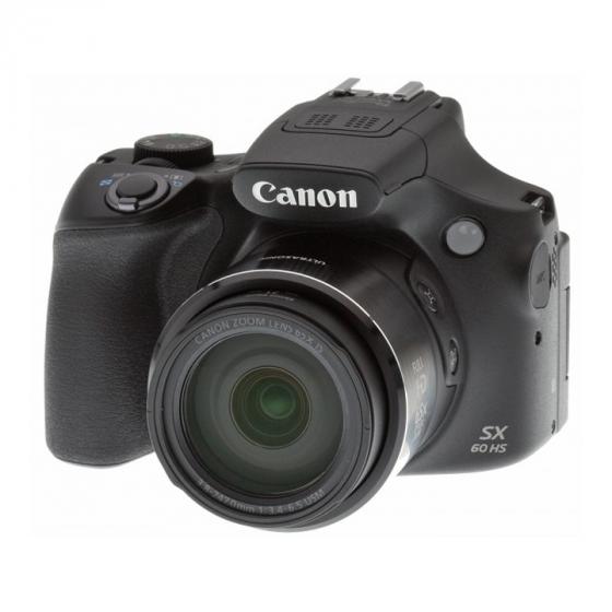 Canon PowerShot SX60 HS Black 16.1MP Camera