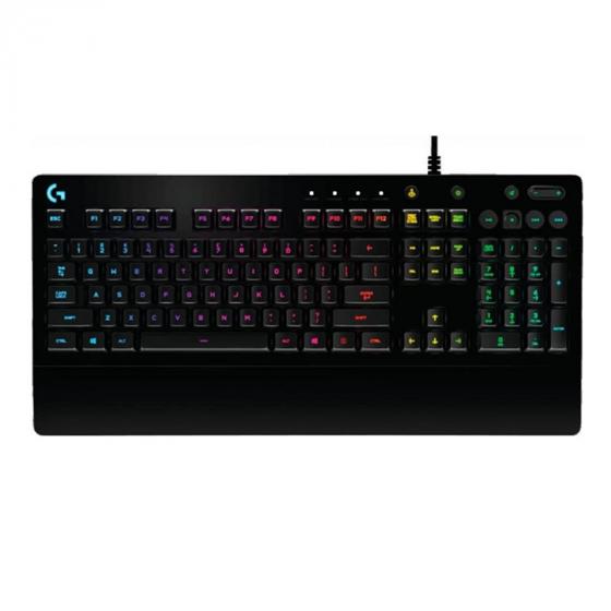 Logitech G213 Prodigy Gaming Keyboard (RGB Backlit, Anti-Ghosting Gaming Matrix)