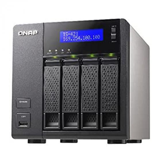QNAP TS-421 8TB 4-Bay NAS