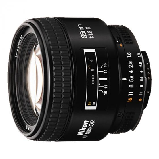 Nikon AF NIKKOR 85mm f/1.8D Camera Lens