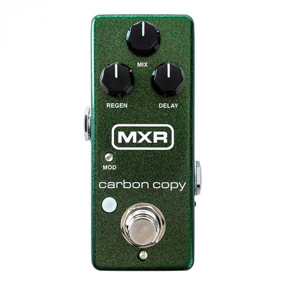 Jim Dunlop MXR M299 Carbon Copy Mini Analog Delay Effects Pedal