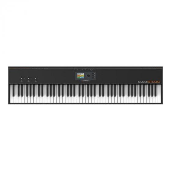 Studiologic SL88 MIDI Controller with 88-Key Hammer Action Keyboard