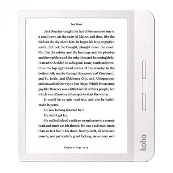 Rakuten Kobo Libra H2O Touchscreen E-Book Reader