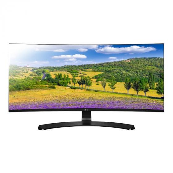 LG 34UC88 Curved Ultrawide Height Adjustable IPS Monitor