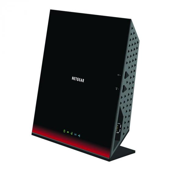 NETGEAR D6300-100UKS Dual Band Wireless ADSL2+ Modem Router
