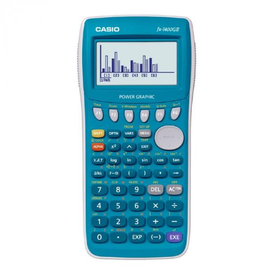 Casio FX-7400GII-L-EH Graphical Calculator
