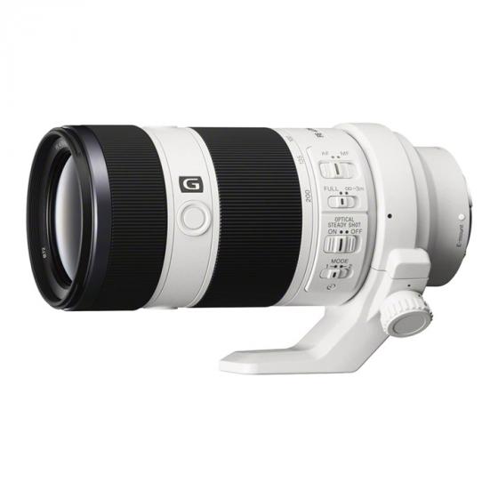 Sony FE 70-200mm F4 G OSS Telephoto Zoom Lens