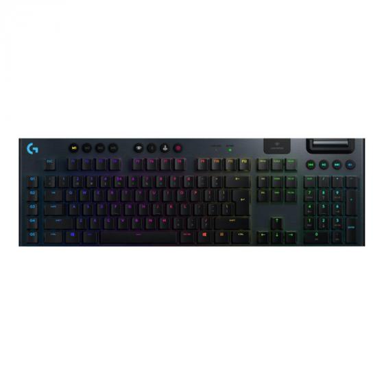 Logitech G915 LIGHTSPEED Wireless Lightsync RGB Mechanical Gaming Keyboard
