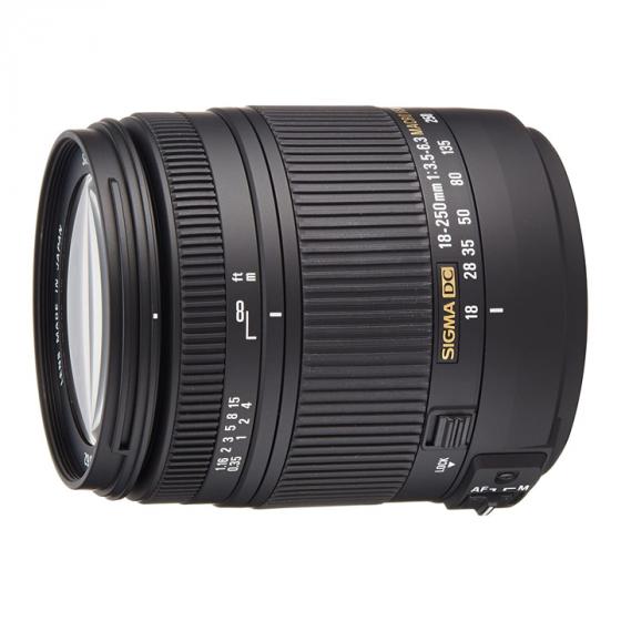 Sigma AF 18-250mm F3.5-6.3 DC MACRO OS HSM Zoom Lens