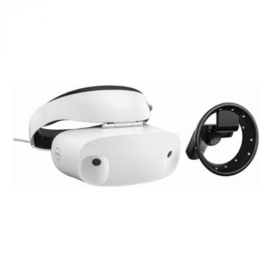 Dell Visor Virtual Reality Headset and Controllers