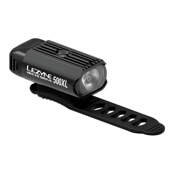 Lezyne Hecto Drive 500XL USB Rechargeable LED Bike Lighting